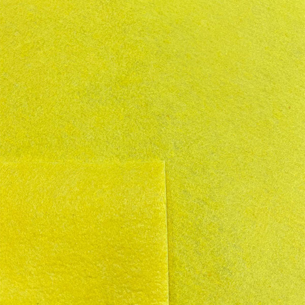 Fieltro amarillo - Masquetela