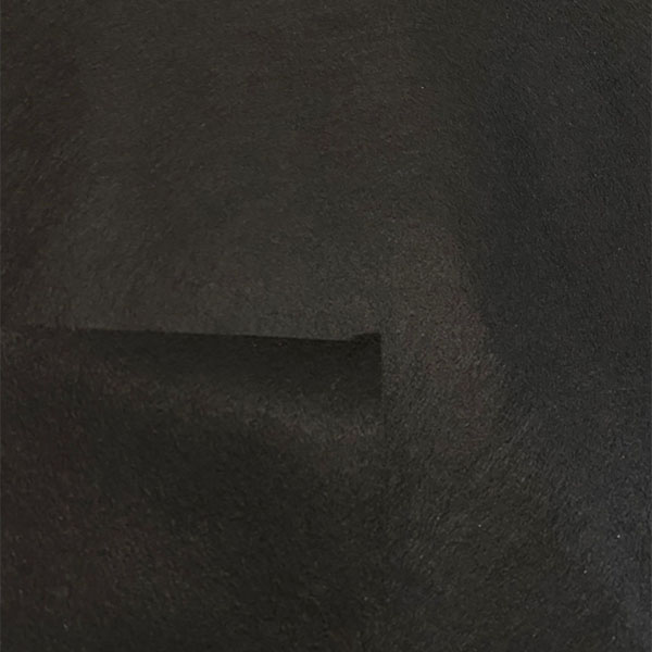Fieltro negro - Masquetela
