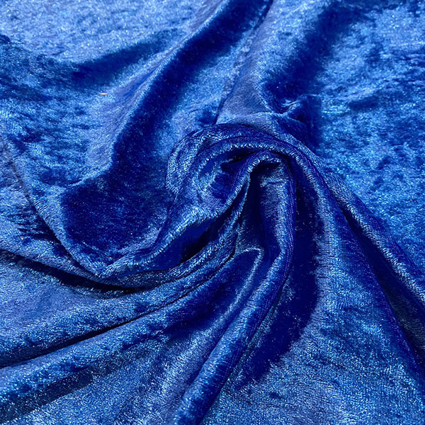 Terciopelo disfraz Azul - Masquetela