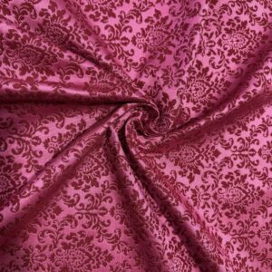 Brocado Alcudia fucsia