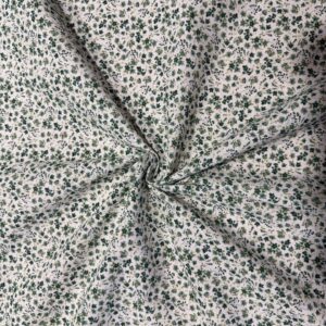 Algodón estampado floral G10