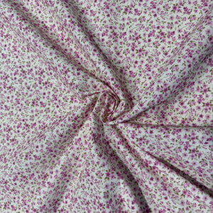 Algodón estampado floral P21