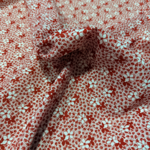 Algodón estampado floral P7