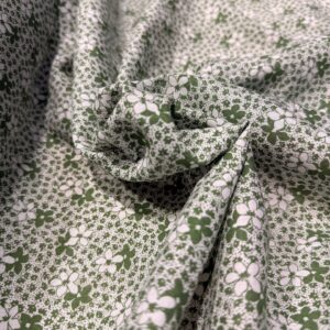 Algodón estampado floral P8