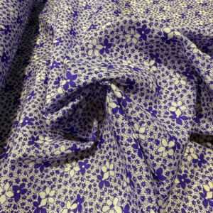 Algodón estampado floral P24