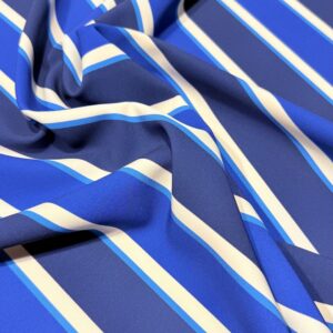 CREPÉ RAYA ANCHA AZUL