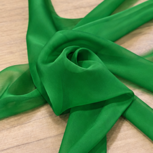 Gasa de seda verde andalucía