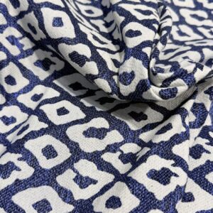 JACQUARD MARINO ANIMAL PRINT