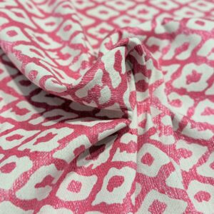 JACQUARD ROSA ANIMAL PRINT