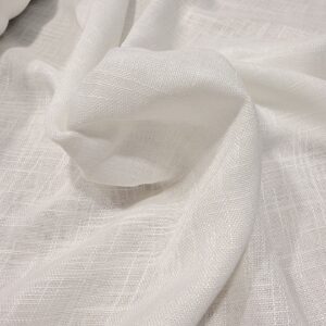 Lino cortina MQT blanca