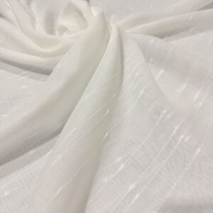 Lino MQT cortina gata blanca