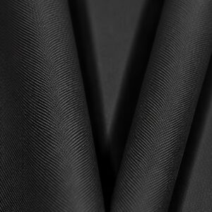 LONA IMPERMEABLE EXTERIOR NEGRA
