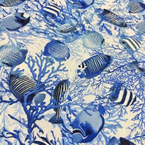 LONETA PECES AZULES