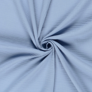MUSELINA AZUL PLOMO