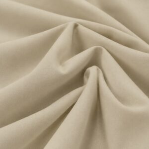 Popelín beige