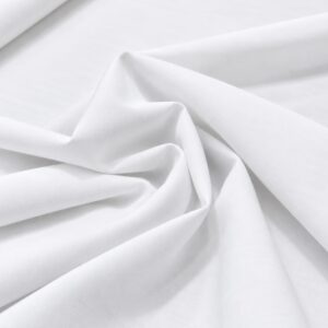 Popelín blanco