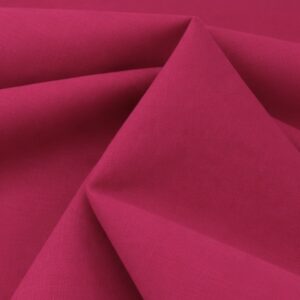 Popelín fuxia