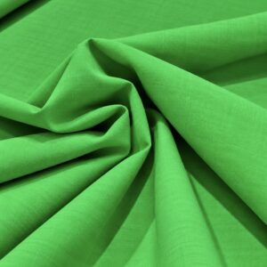 Popelín verde