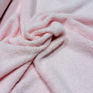 RIZO TOALLA ROSA BEBÉ