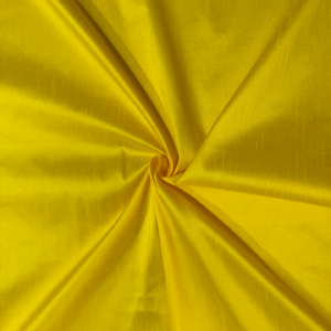 Seda salvaje amarillo canario