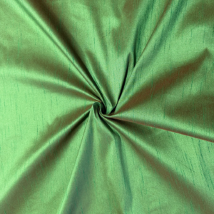 Seda salvaje verde hoja