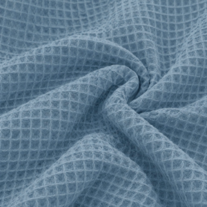 Waffle azul celeste