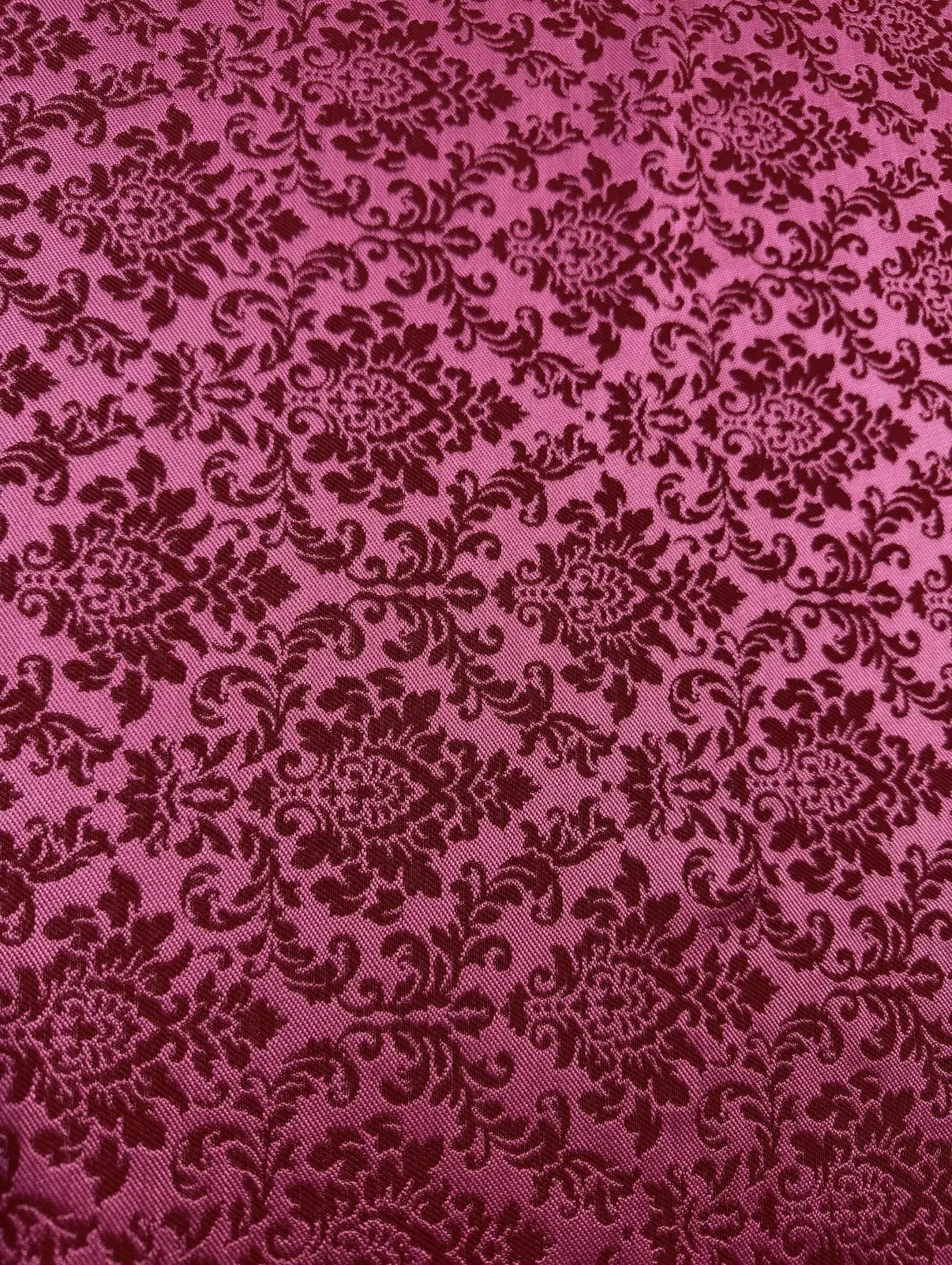 Brocado Alcudia fucsia – vista 3