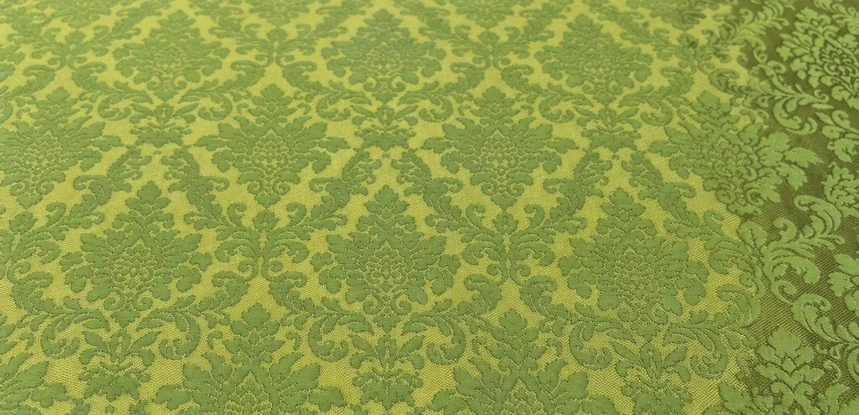 Brocado Alcudia verde musgo