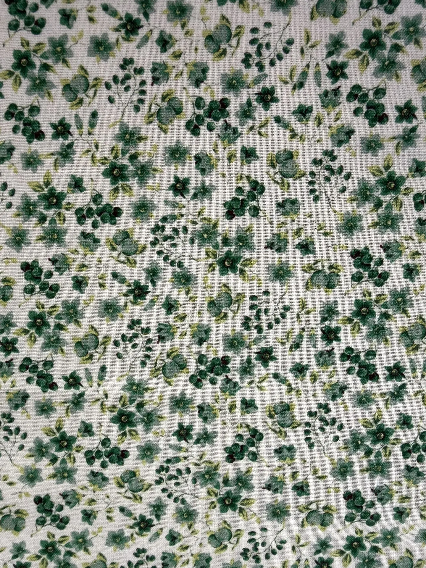Algodón estampado floral G10 – vista 2