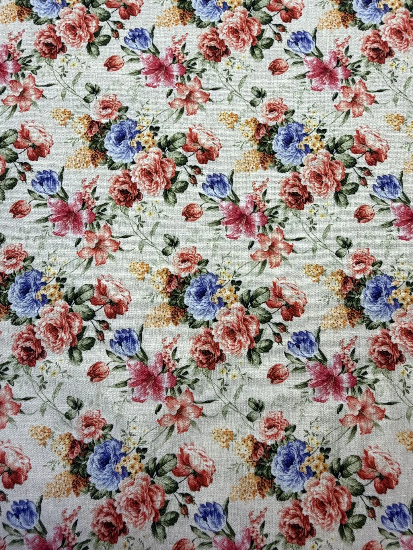 Algodón estampado floral G17 – vista 2