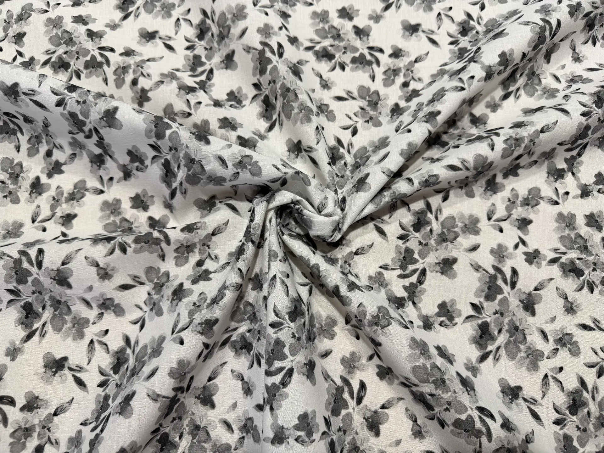 Algodón estampado floral G3