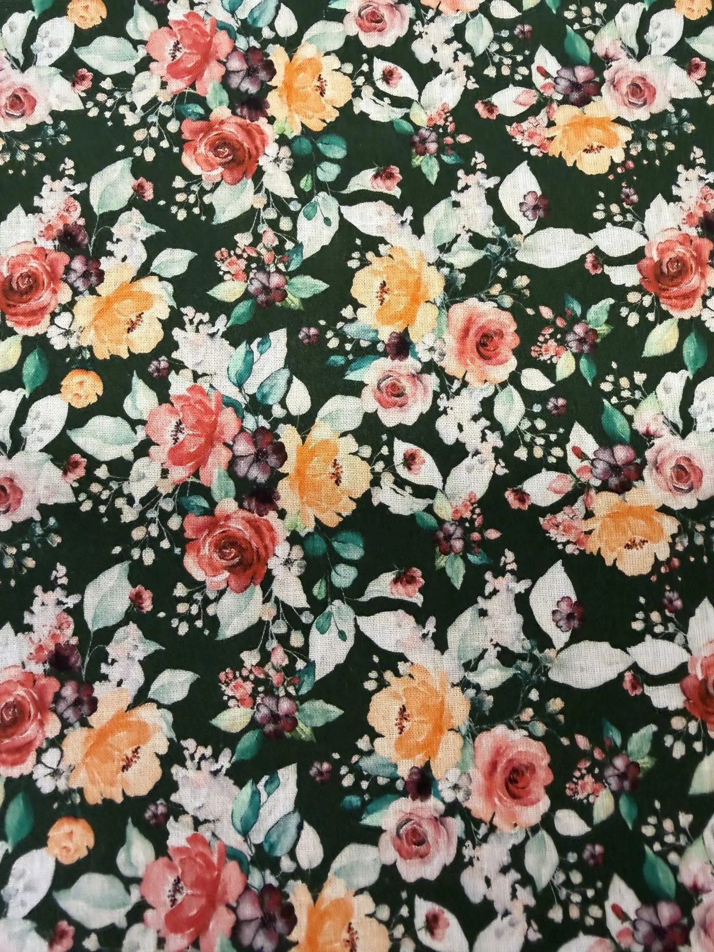 Algodón estampado floral G5 – vista 2
