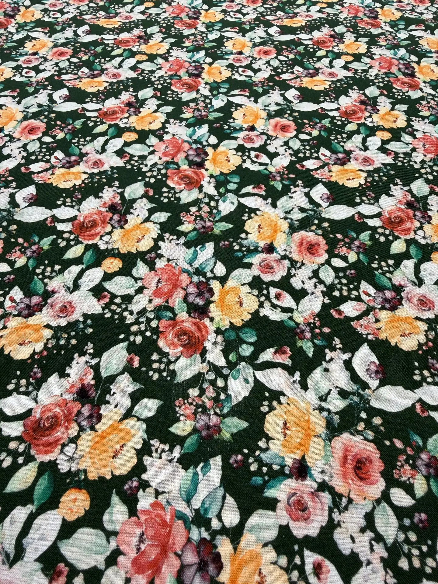 Algodón estampado floral G5 – vista 3