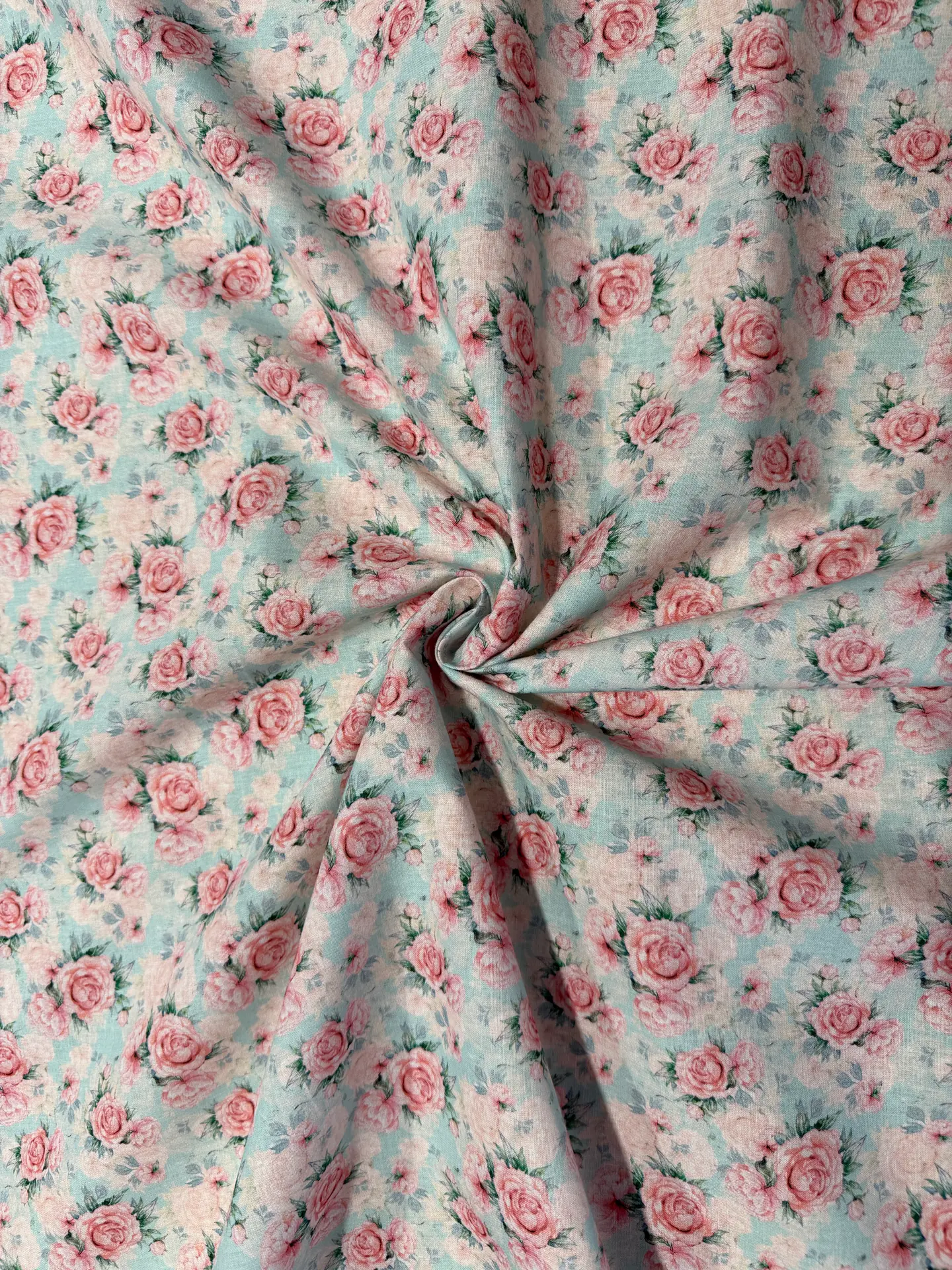 Algodón estampado floral G6