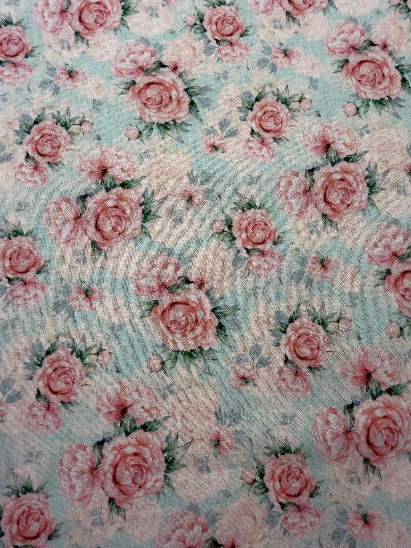 Algodón estampado floral G6 – vista 2