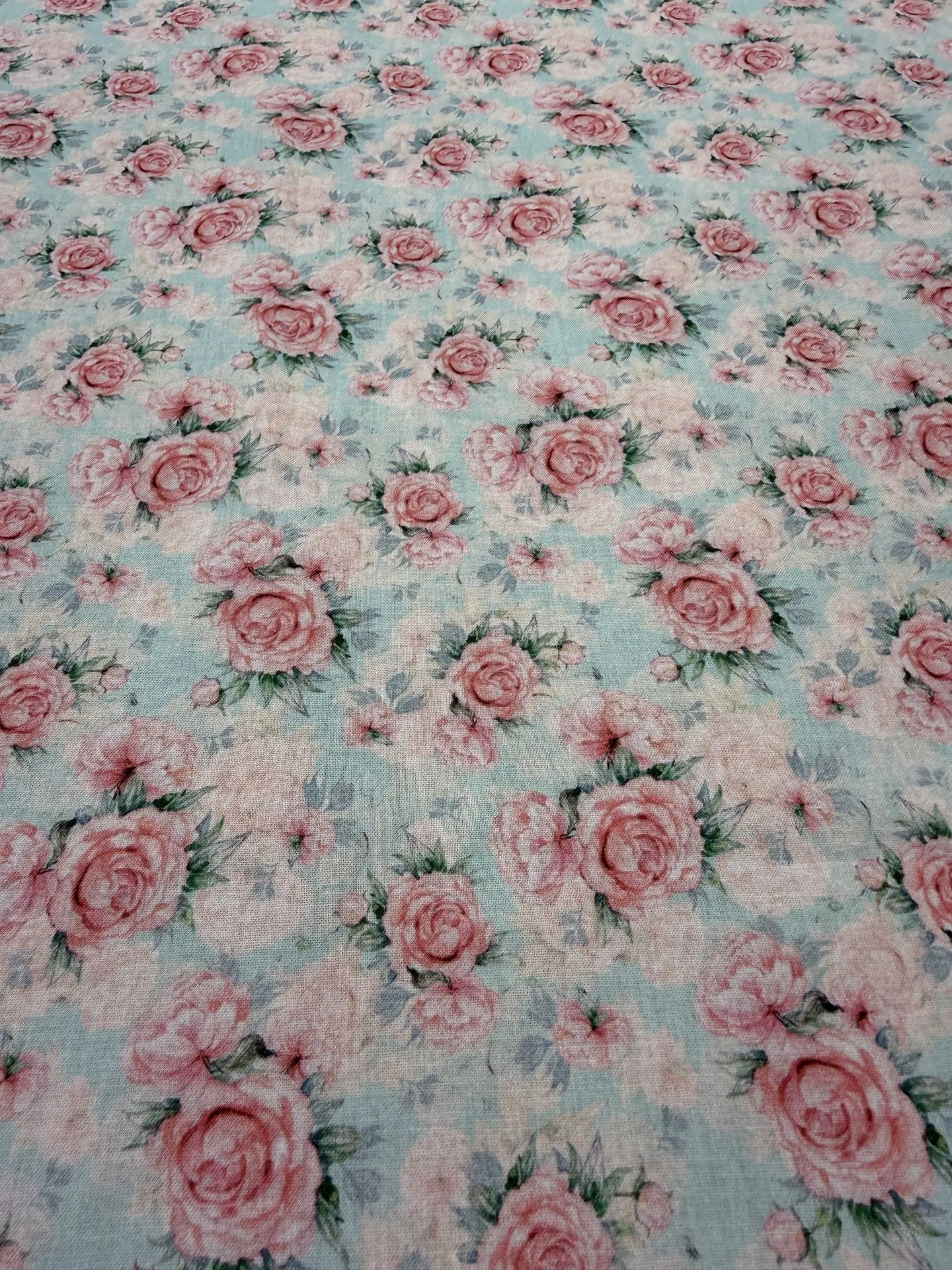 Algodón estampado floral G6 – vista 3