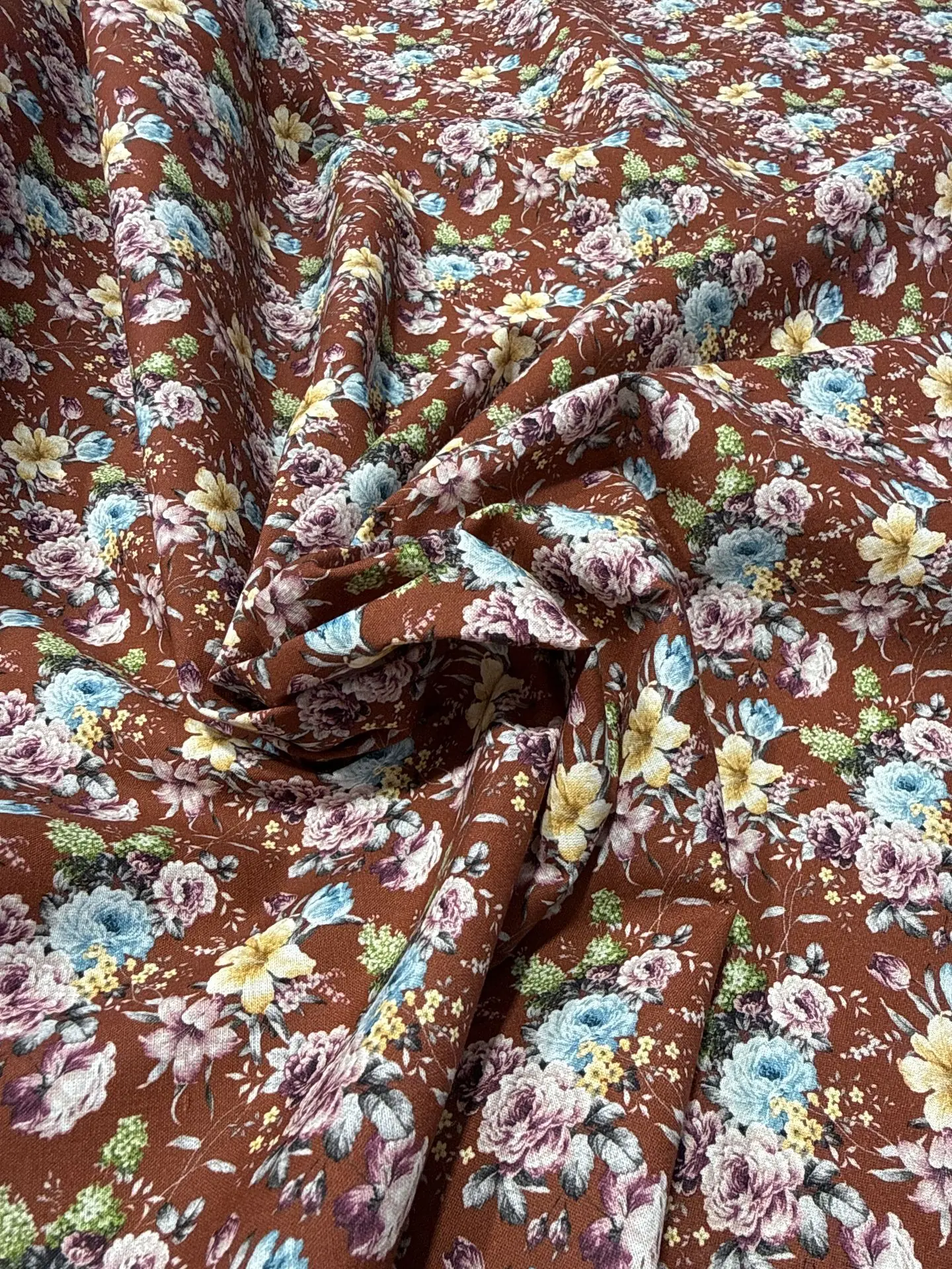 Algodón estampado floral G8 – vista 2