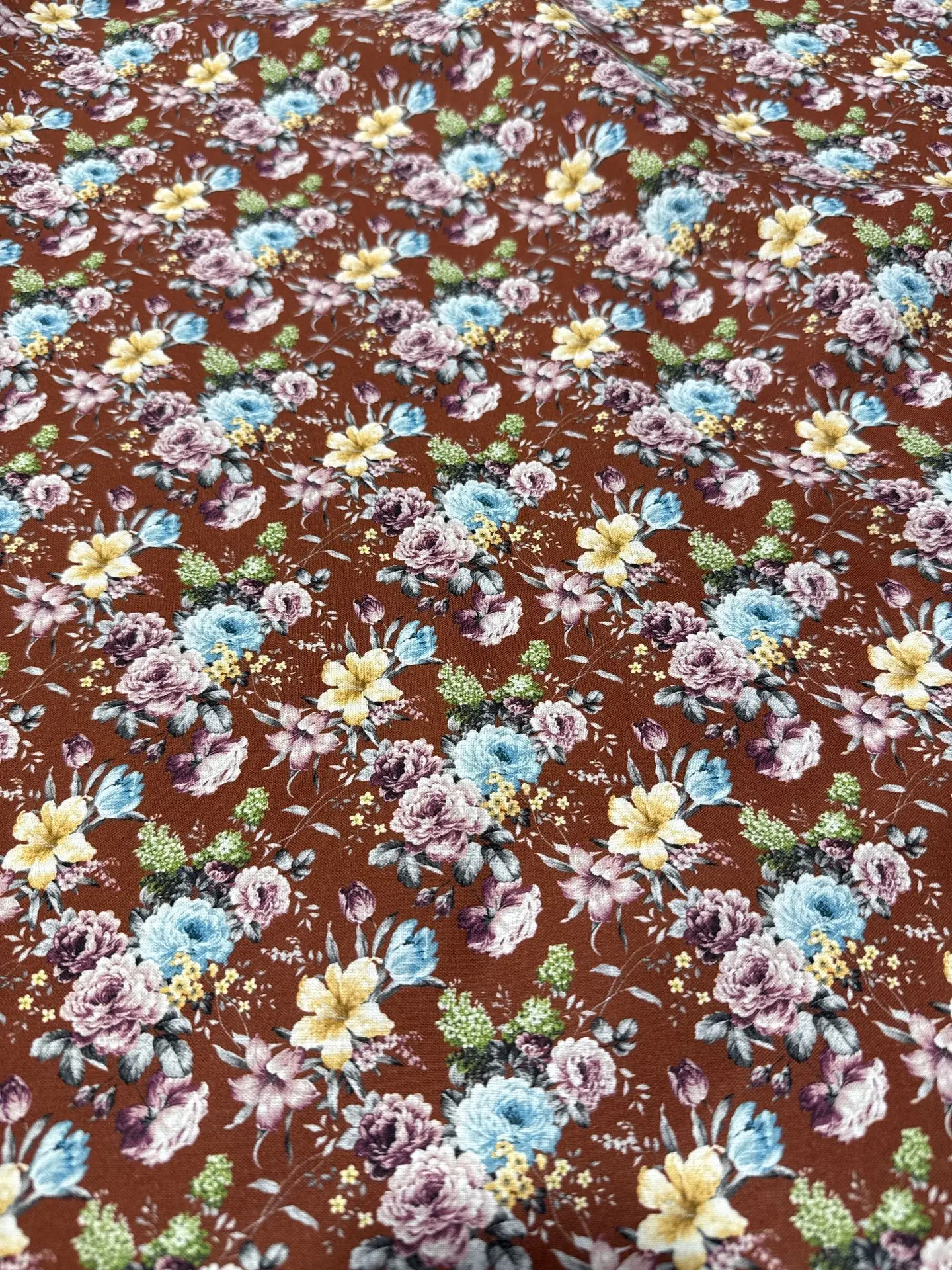 Algodón estampado floral G8 – vista 3