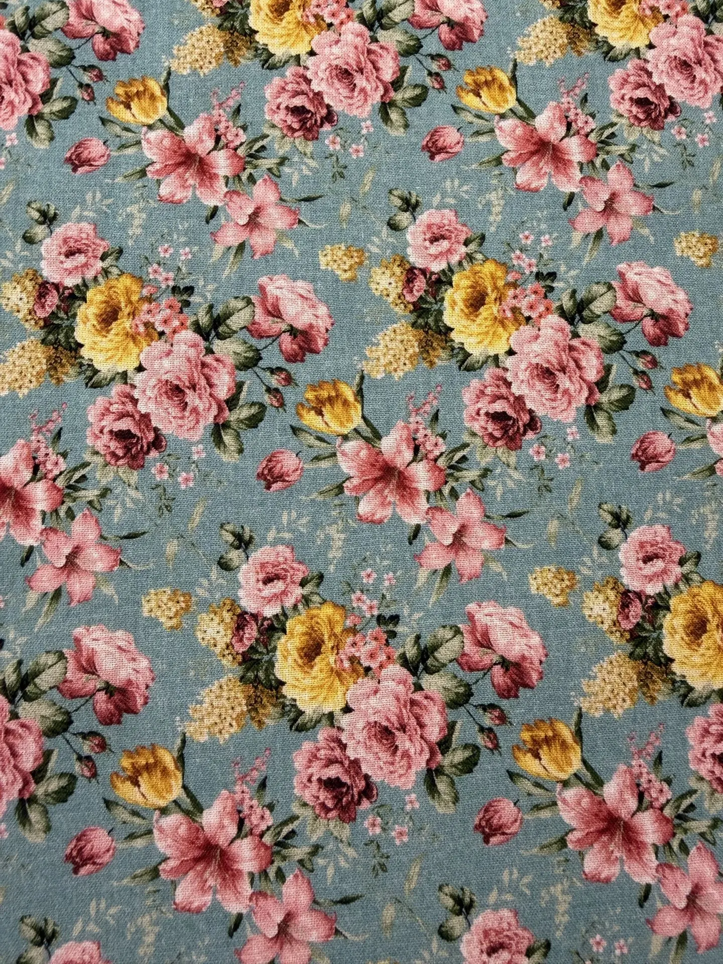 Algodón flores G9 – imagen 2