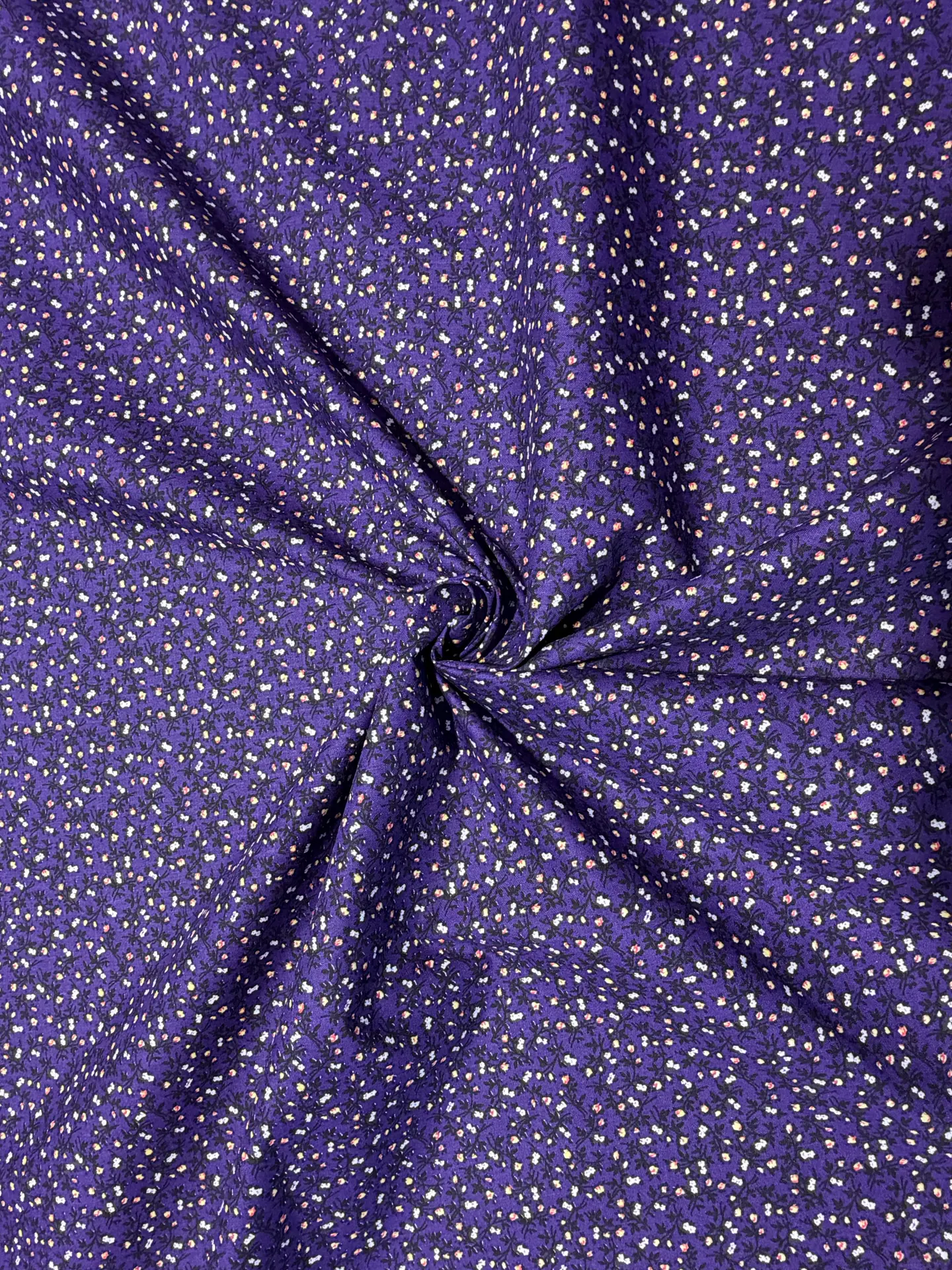Algodón estampado floral P11