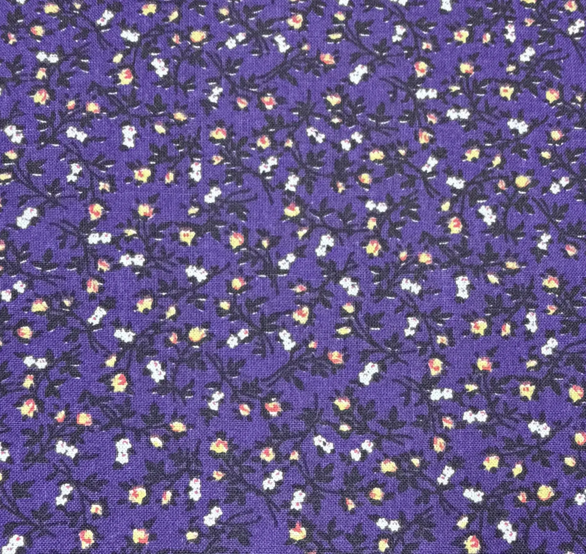 Algodón estampado floral P11 – vista 2