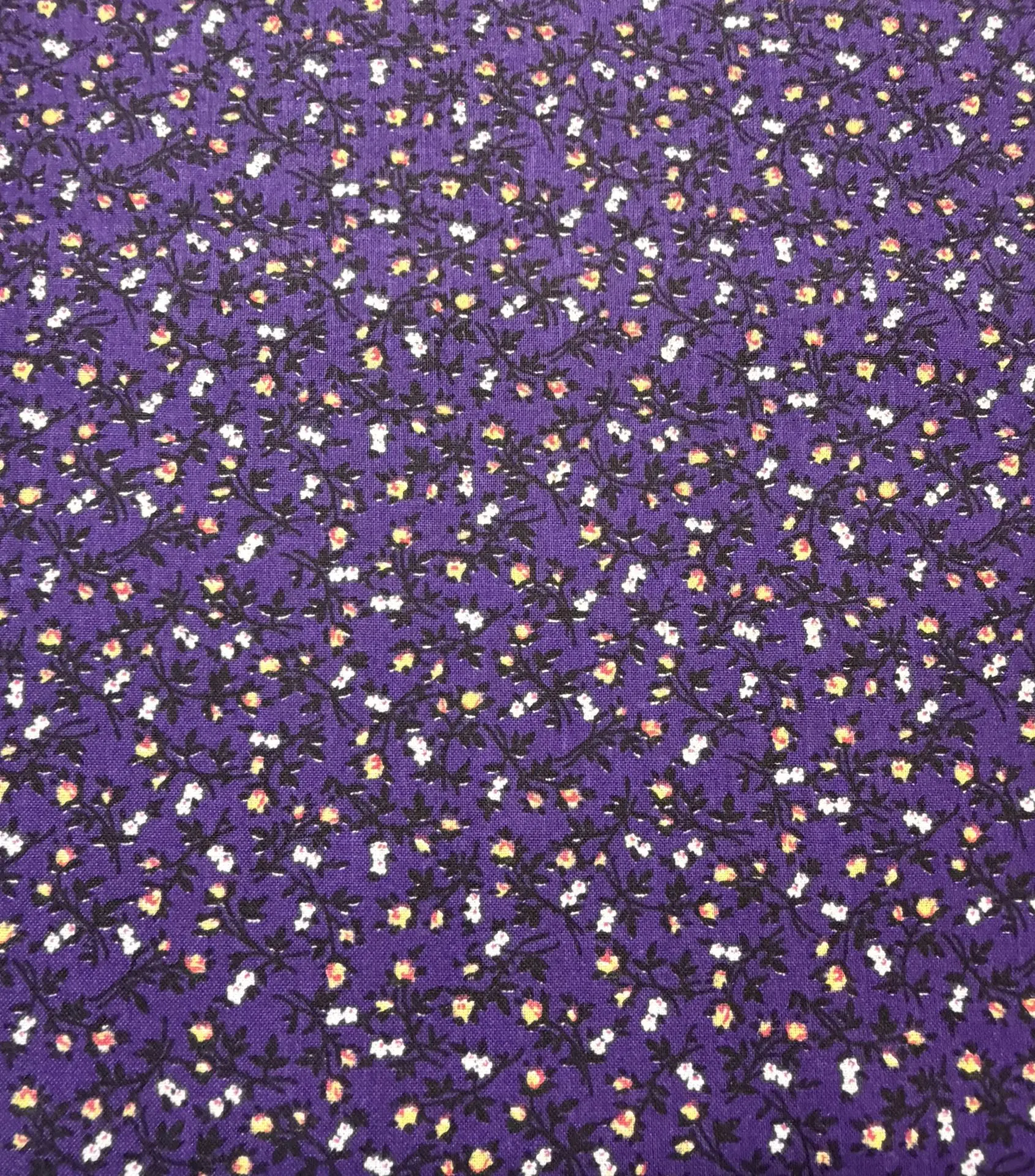 Algodón estampado floral P11 – vista 3
