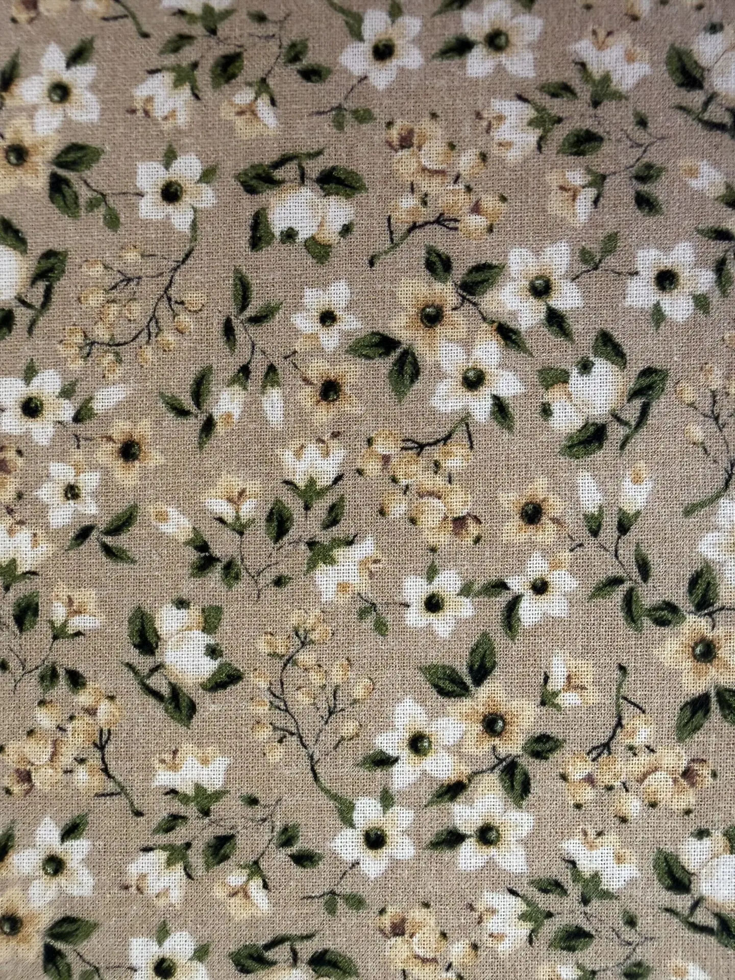 Algodón estampado floral P13 – vista 3