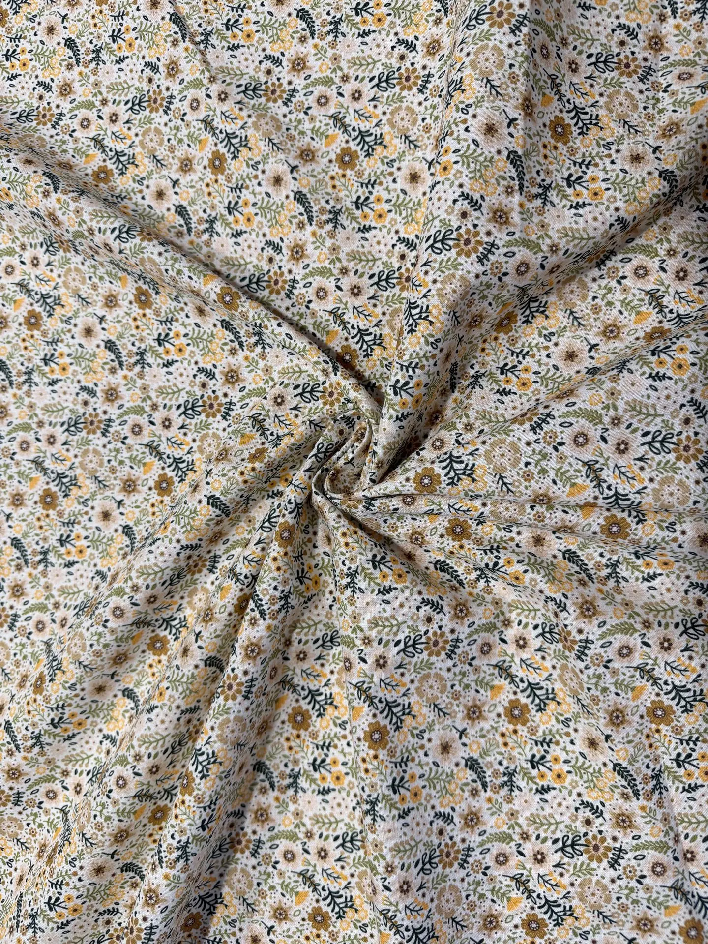 Algodón estampado floral P14 – vista 2