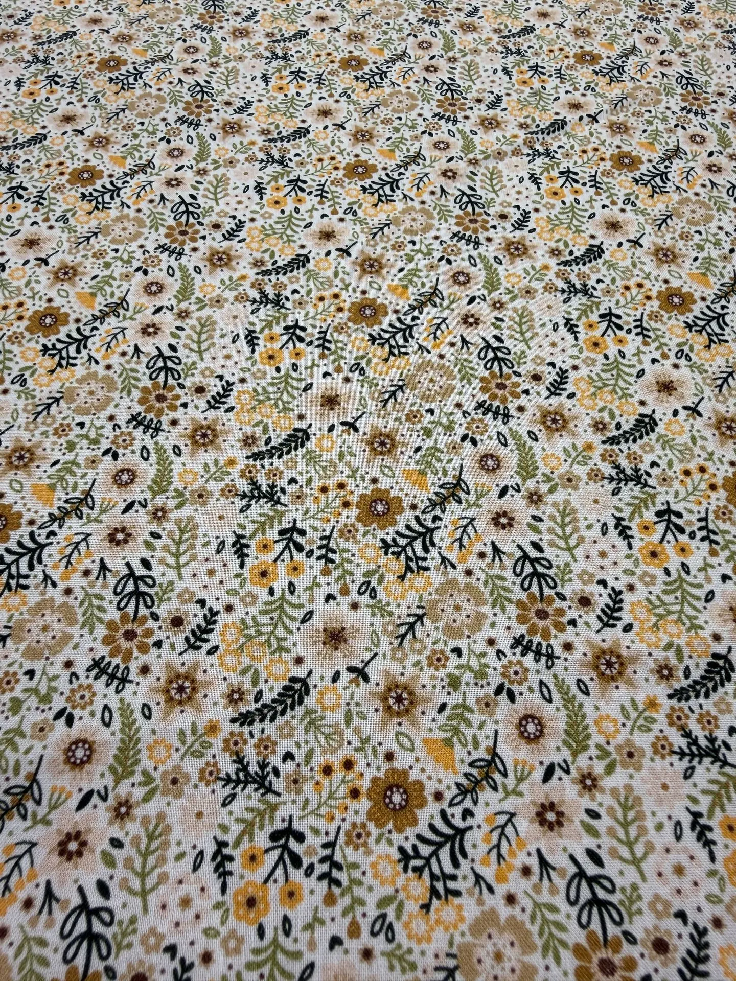 Algodón estampado floral P14 – vista 4