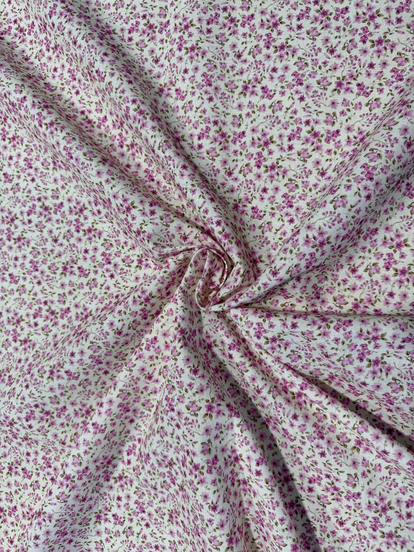 Algodón estampado floral P21