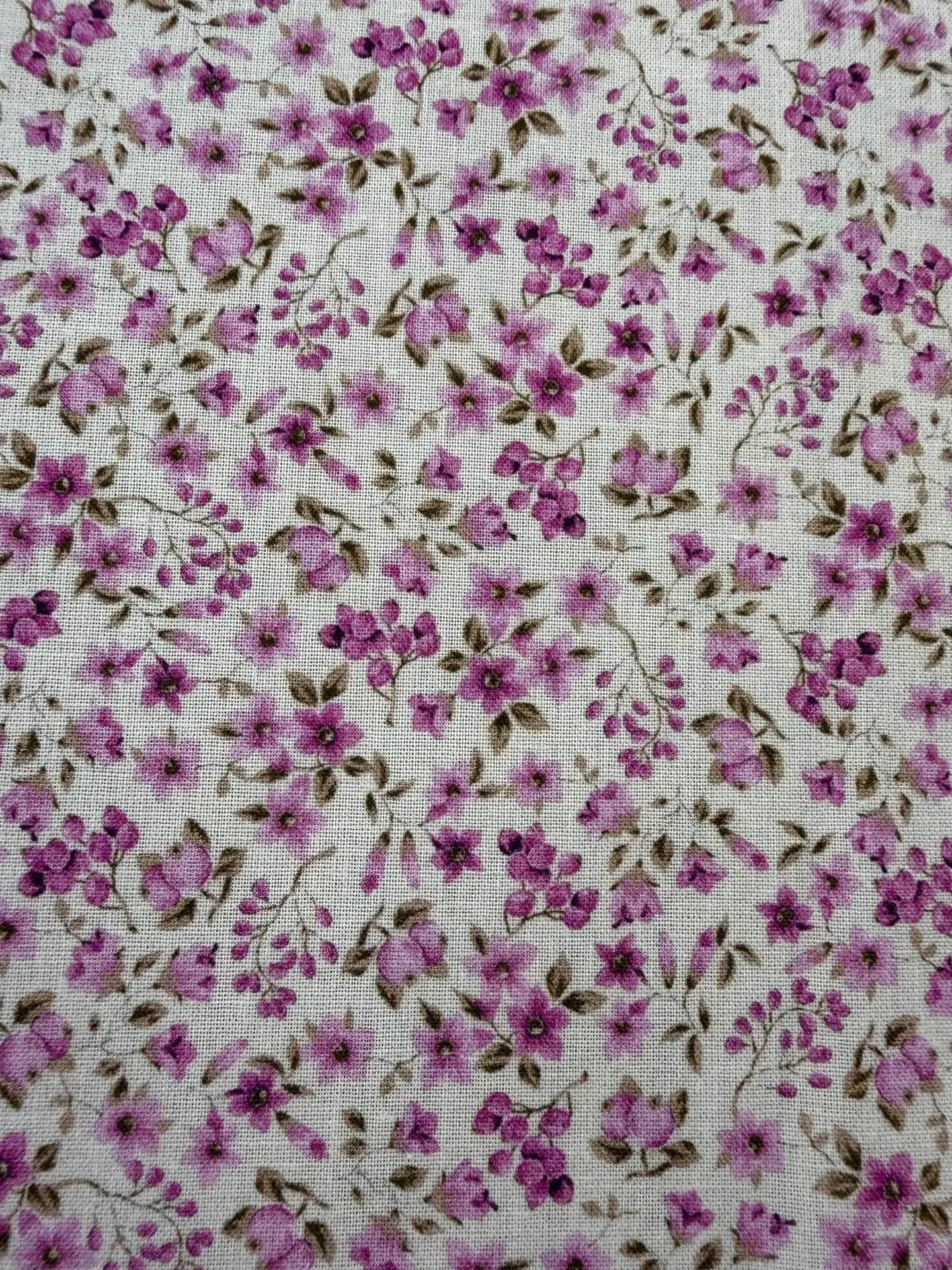 Algodón estampado floral P21 – vista 2