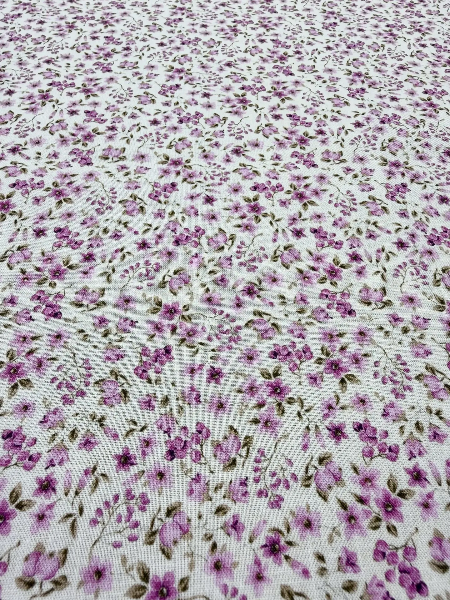 Algodón estampado floral P21 – vista 3