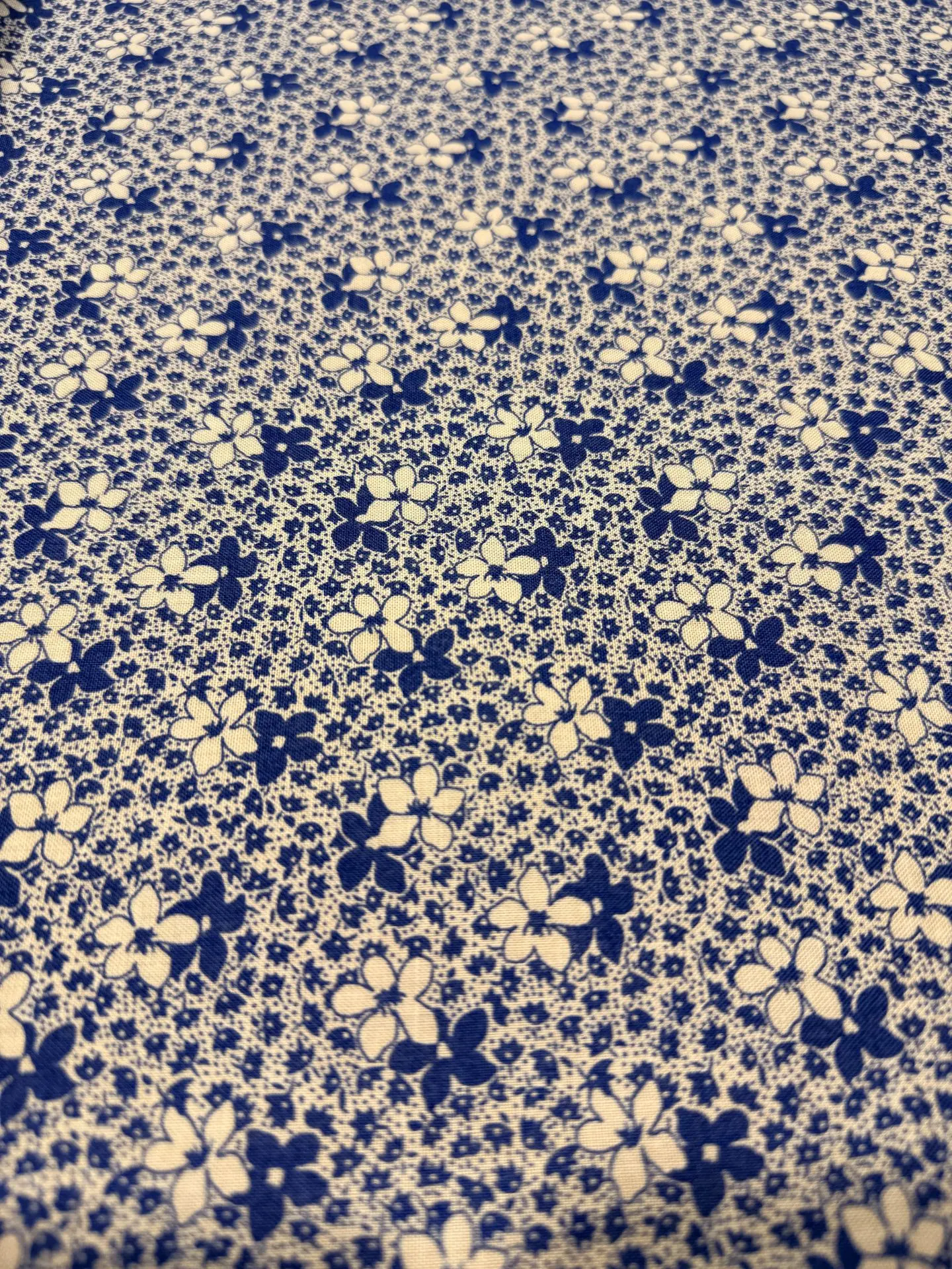Algodón estampado floral P23 – vista 2