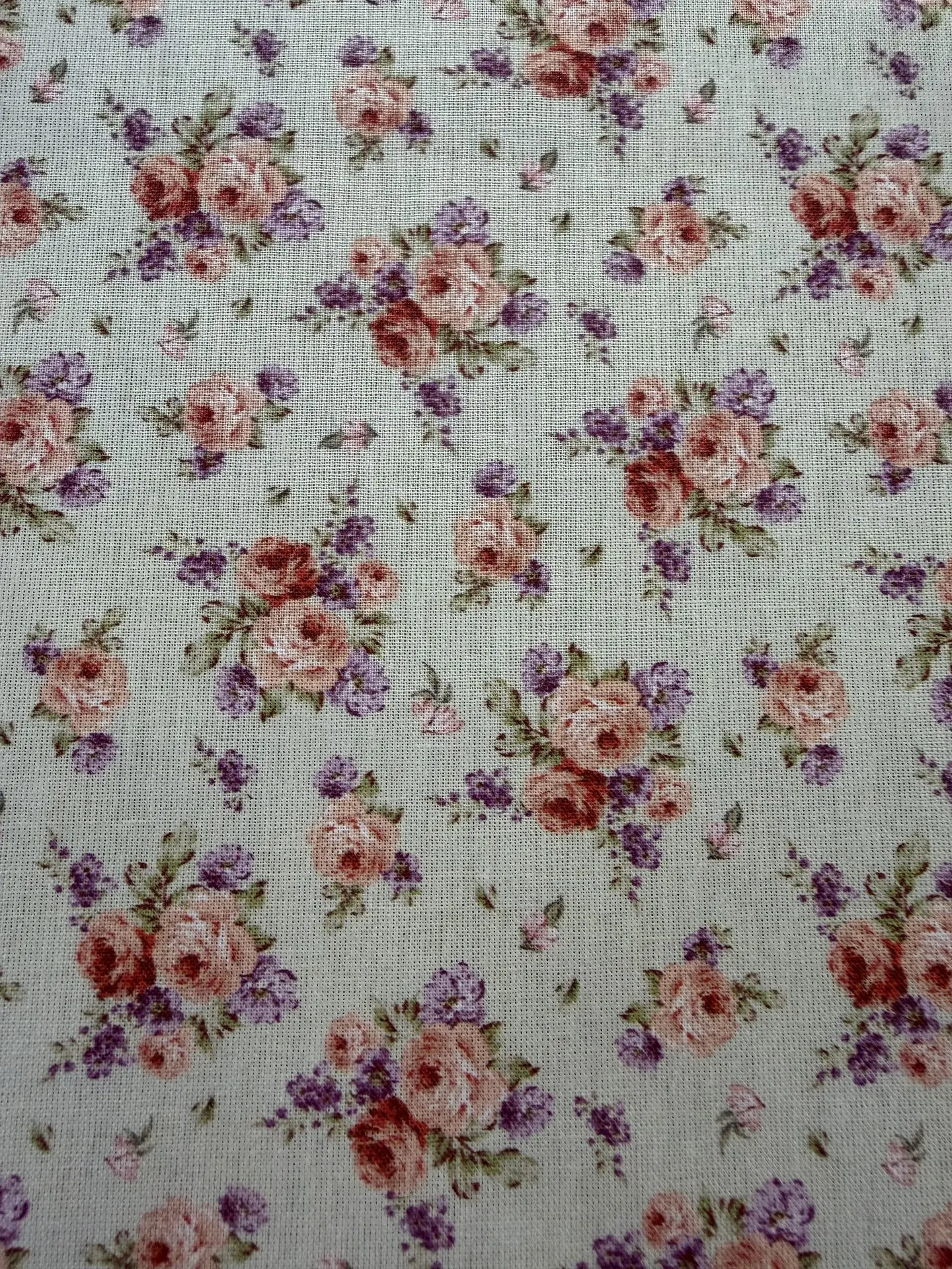 Algodón estampado floral P2 – vista 3